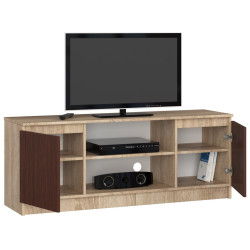Tumba pentru TV Akord K140 2D1P (Sonoma Oak/Wenge) Thumb
