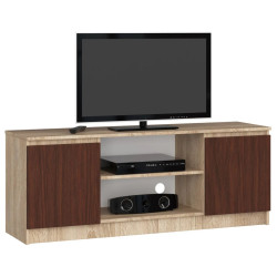 Tumba pentru TV Akord K140 2D1P (Sonoma Oak/Wenge) Thumb
