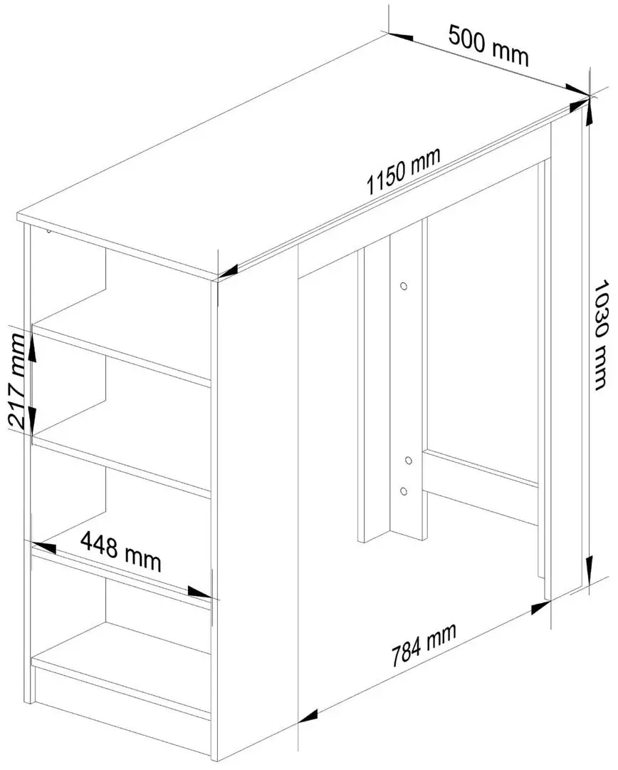 Masa Akord Stobarhokbia (White)