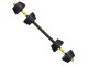 Гантели-штанга 2в1 FitTronic FG30 30kg (Black/Yellow)