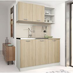 Кухня Haaus Ara 1.2м (White/Sonoma Oak)