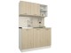 Bucatarie Haaus Ara 1.2m (White/Sonoma Oak)