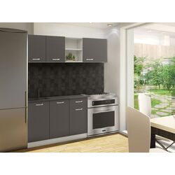 Кухня Haaus Kara 1.8м (White/Anthracite)