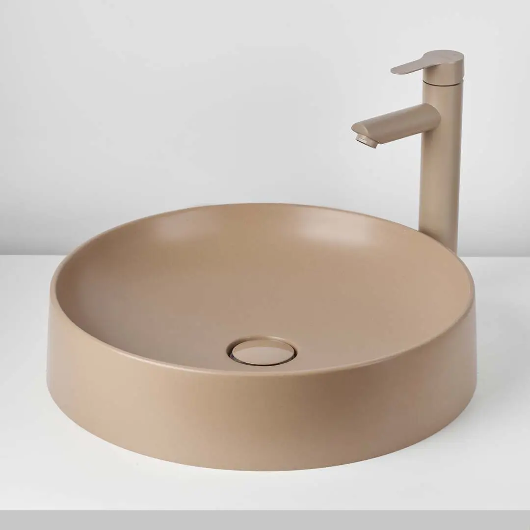 Умывальник Montebella 455х455 со смесителем Jaguar