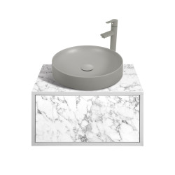 Умывальник Montebella 455х455 со смесителем Koala Thumb