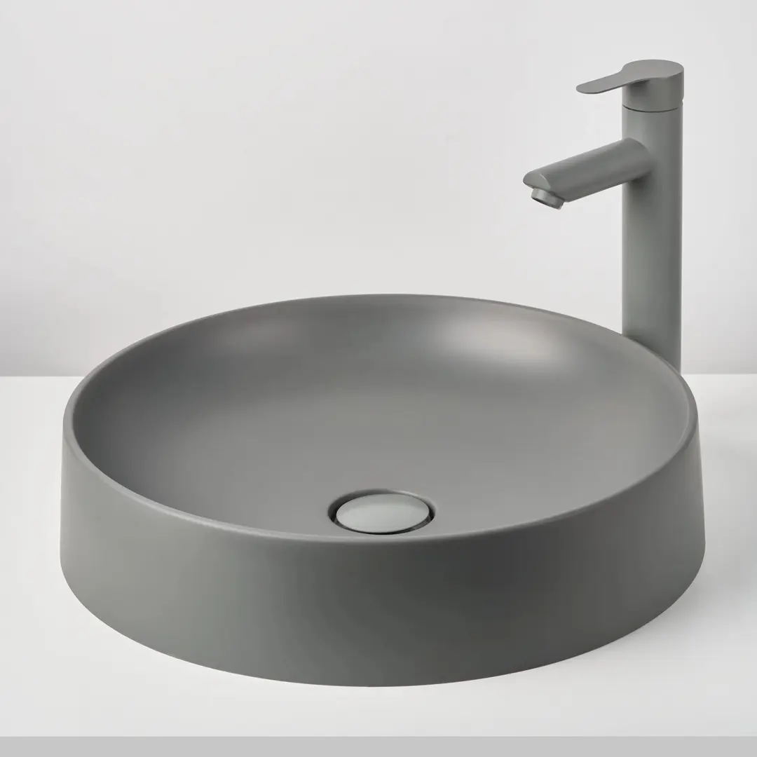 Умывальник Montebella 455х455 со смесителем Lemur