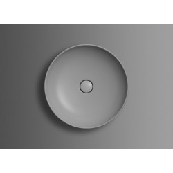 Умывальник Montebella 455х455 со смесителем Lemur Thumb