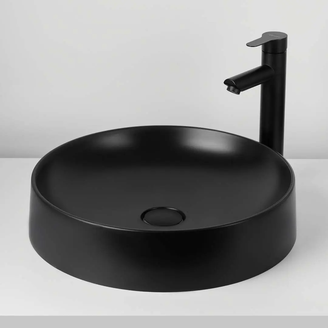 Умывальник Montebella 455х455 со смесителем Pantera