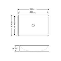 Умывальник Montebella 585x385 со смесителем Pantera Thumb