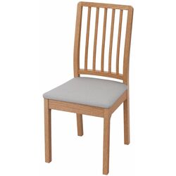 Set masa scaune Ikea Ekedalen/Orrsta 80/120cm 1+2 (Aspect stejar/Gri) Thumb