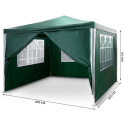 Pavilion de gradina Plonos 4935 (Green) Thumb