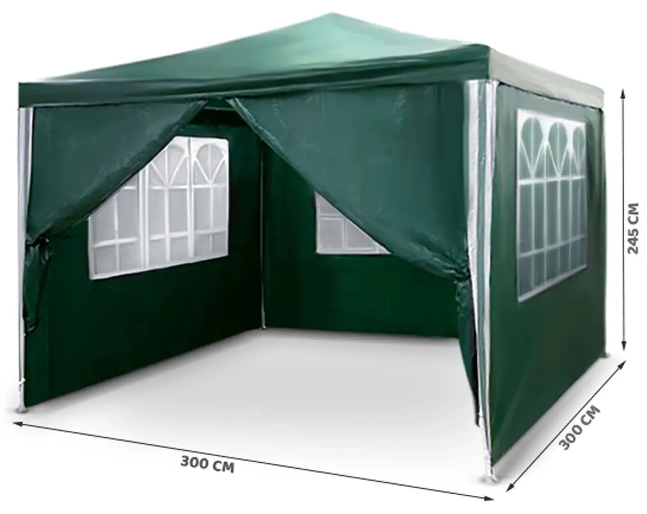 Pavilion de gradina Plonos 4935 (Green) - 3