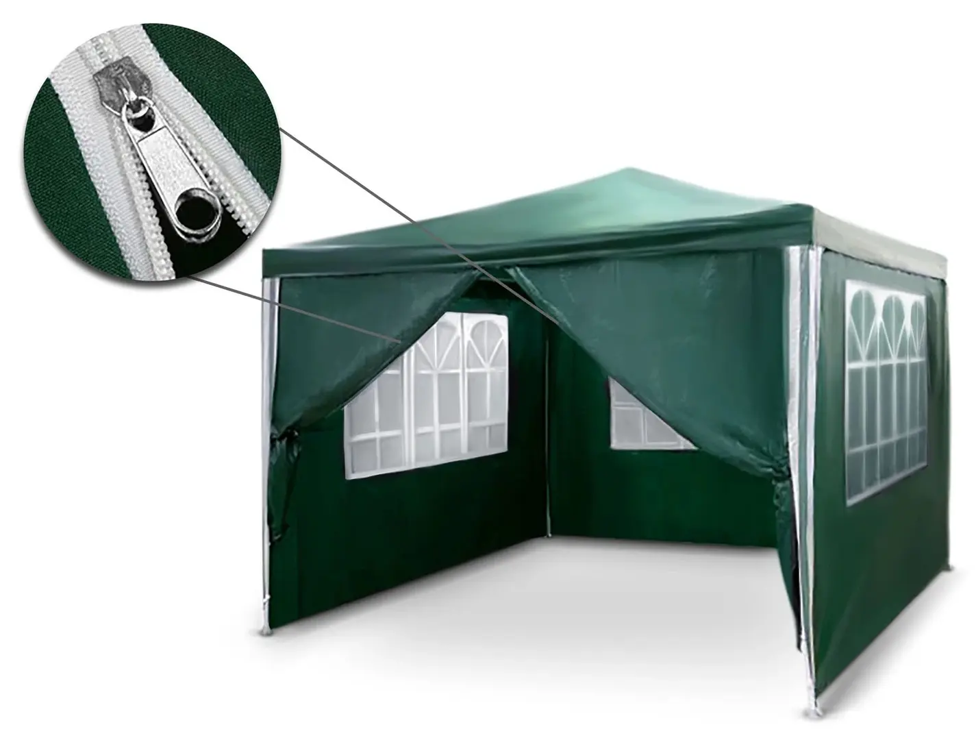 Pavilion de gradina Plonos 4935 (Green) - 4