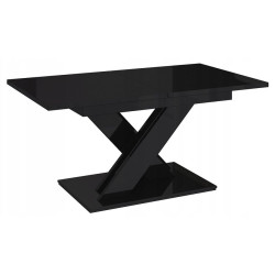 Masa extensibila Prospero Bronx (Black Gloss) Thumb