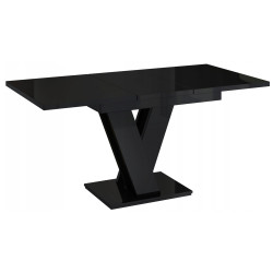 Masa extensibila Prospero Masiv (Black Gloss) Thumb