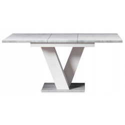 Masa extensibila Prospero Masiv (White/Stone) Thumb