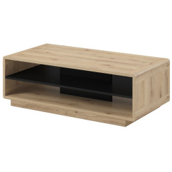 Masa pentru reviste Helvetia Aston №99 (Black Matt/Taurus Oak) Thumb