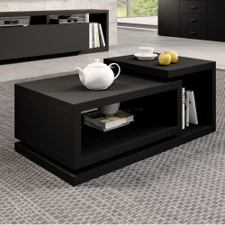 Masa pentru reviste Helvetia Bota №97 (Black Matt)