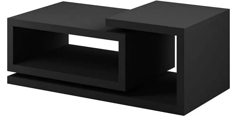 Masa pentru reviste Helvetia Bota №97 (Black Matt)