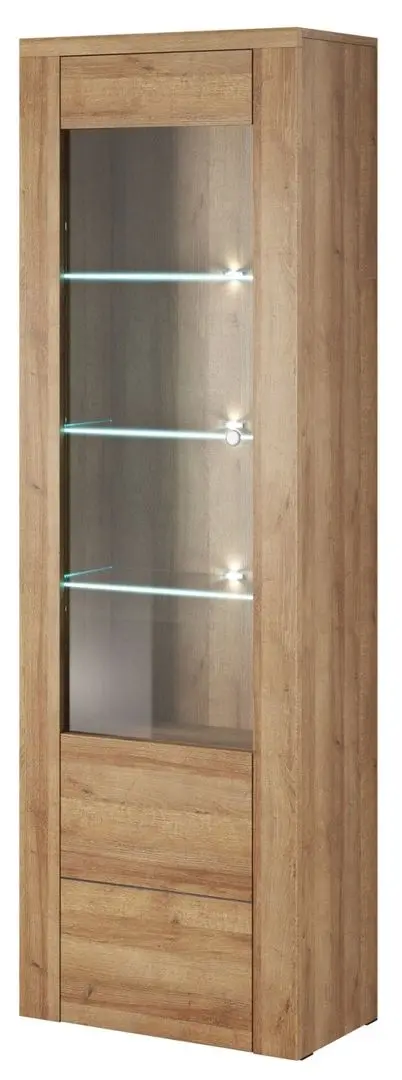 Витрина Helvetia Larona Nr.05 1D (Riviera Oak) - 4