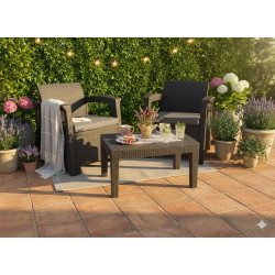 Комплект садовой мебели GardenLine ZUM0852 (Anthracite) Thumb