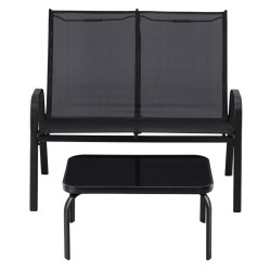 Set mobilier de grădină GardenLine NEO6397 (Black) Thumb