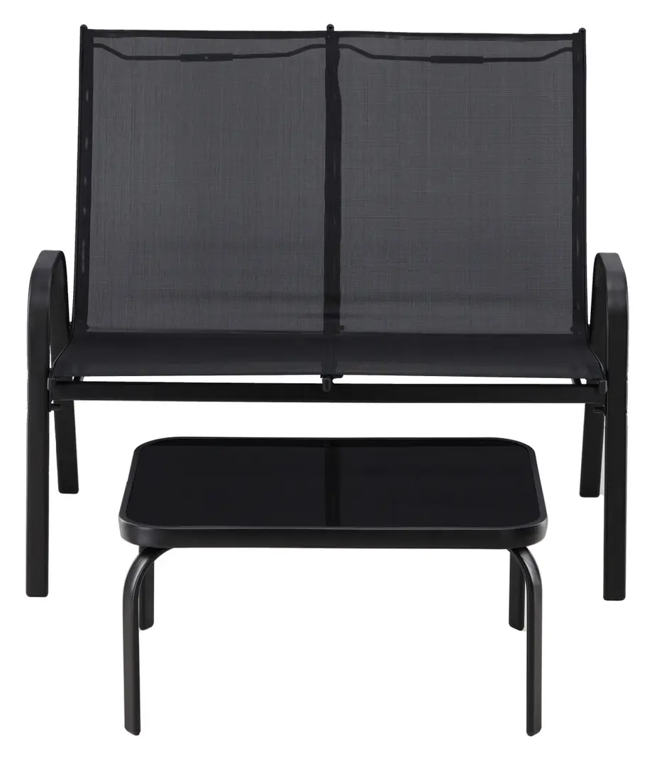 Set mobilier de grădină GardenLine NEO6397 (Black) - 3