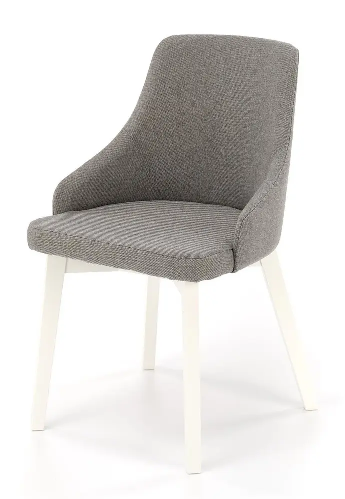 Scaun Halmar Toledo (Light Gray/White)