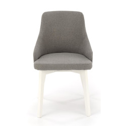 Scaun Halmar Toledo (Light Gray/White) Thumb