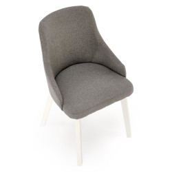 Scaun Halmar Toledo (Light Gray/White) Thumb