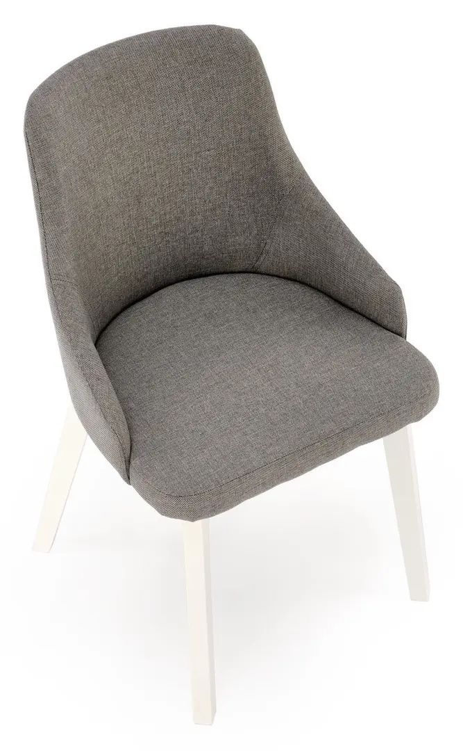 Scaun Halmar Toledo (Light Gray/White)