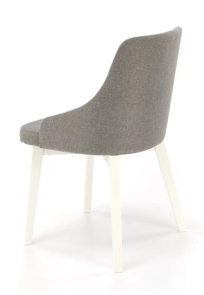 Scaun Halmar Toledo (Light Gray/White)