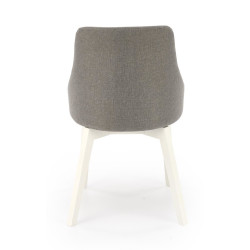 Scaun Halmar Toledo (Light Gray/White) Thumb