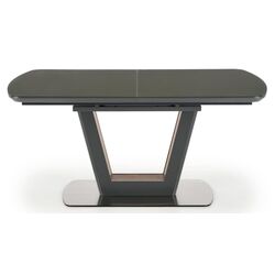Masa extensibila Halmar Bilotti (Anthracite Matt/Walnut) Thumb