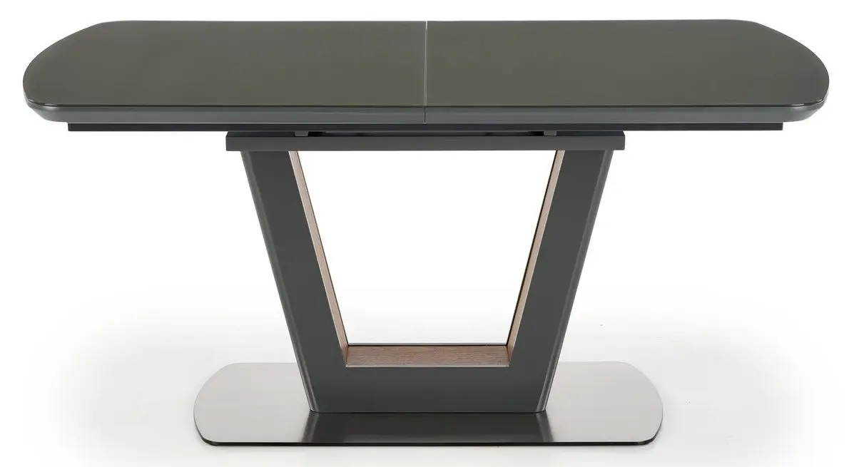 Masa extensibila Halmar Bilotti (Anthracite Matt/Walnut)