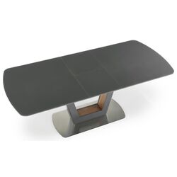 Masa extensibila Halmar Bilotti (Anthracite Matt/Walnut) Thumb
