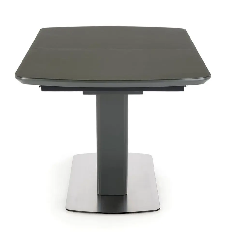 Masa extensibila Halmar Bilotti (Anthracite Matt/Walnut)