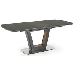 Masa extensibila Halmar Bilotti (Anthracite Matt/Walnut) Thumb