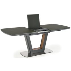 Masa extensibila Halmar Bilotti (Anthracite Matt/Walnut) Thumb