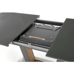 Masa extensibila Halmar Bilotti (Anthracite Matt/Walnut) Thumb