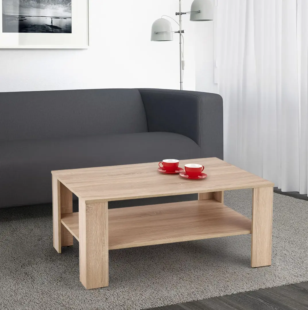 Masa pentru reviste Halmar Kwadro (Sonoma Oak)