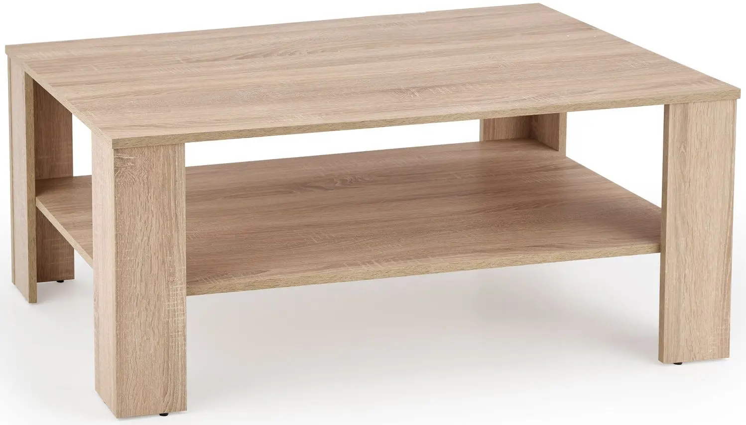 Masa pentru reviste Halmar Kwadro (Sonoma Oak) - 2