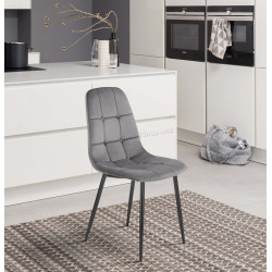 Scaun Halmar K417 (Gray/Black)