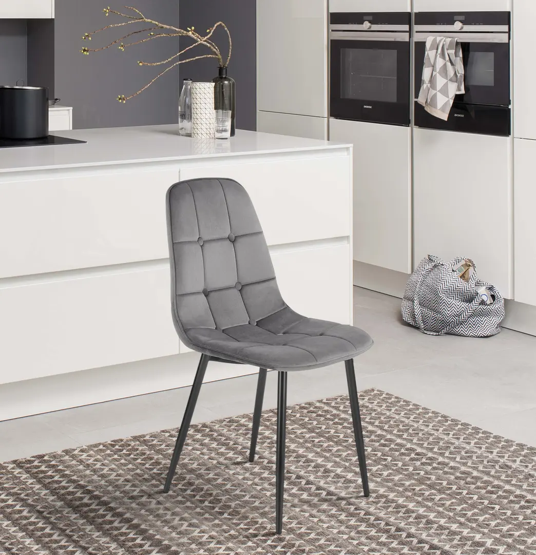 Scaun Halmar K417 (Gray/Black)