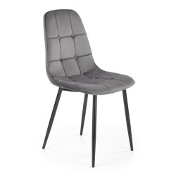Scaun Halmar K417 (Gray/Black) Thumb