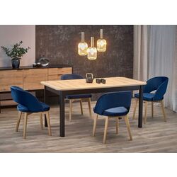 Masa extensibila Halmar Florian (Artisan Oak/Black)