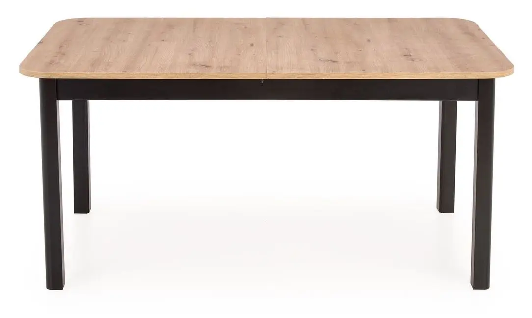 Стол раскладной Halmar Florian (Artisan Oak/Black)