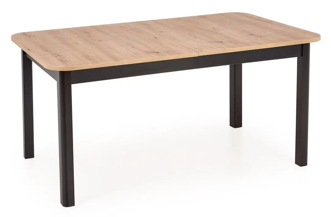 Стол раскладной Halmar Florian (Artisan Oak/Black)