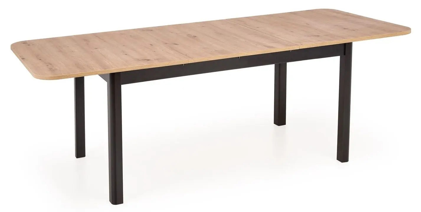 Стол раскладной Halmar Florian (Artisan Oak/Black)