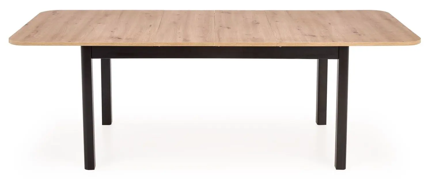 Стол раскладной Halmar Florian (Artisan Oak/Black)